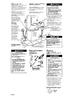 Preview for 2 page of Inglis Washer-Dryer Installation Instructions Manual