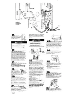 Preview for 5 page of Inglis Washer-Dryer Installation Instructions Manual