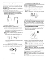 Preview for 8 page of Inglis WASHER User Manual