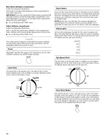 Preview for 12 page of Inglis WASHER User Manual