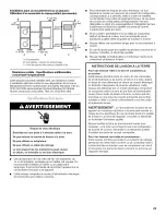 Preview for 23 page of Inglis WASHER User Manual