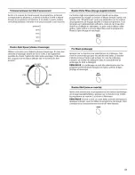 Preview for 31 page of Inglis WASHER User Manual