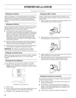 Preview for 34 page of Inglis WASHER User Manual