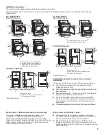 Предварительный просмотр 5 страницы Inglis YIED4400VQ Installation Instructions Manual