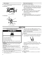 Предварительный просмотр 8 страницы Inglis YIED4400VQ Installation Instructions Manual