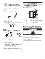 Предварительный просмотр 9 страницы Inglis YIED4400VQ Installation Instructions Manual