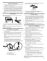 Предварительный просмотр 11 страницы Inglis YIED4400VQ Installation Instructions Manual