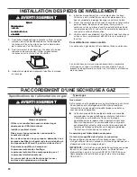 Предварительный просмотр 20 страницы Inglis YIED4400VQ Installation Instructions Manual