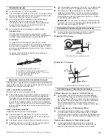 Предварительный просмотр 21 страницы Inglis YIED4400VQ Installation Instructions Manual