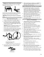 Предварительный просмотр 25 страницы Inglis YIED4400VQ Installation Instructions Manual