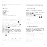 Preview for 6 page of Ingo Maurer I Ricchi Poveri Toto Instructions Manual