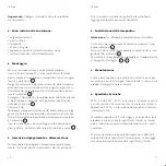 Preview for 7 page of Ingo Maurer I Ricchi Poveri Toto Instructions Manual