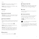 Preview for 4 page of Ingo Maurer Kuddelmuddel Instructions Manual