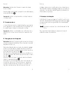 Preview for 5 page of Ingo Maurer Los Minimalos Uno Instructions Manual