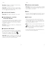 Preview for 6 page of Ingo Maurer MAX KUGLER Instructions Manual