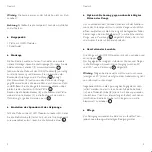 Preview for 4 page of Ingo Maurer OH-LED-ONE Instructions Manual