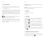 Preview for 5 page of Ingo Maurer OH-LED-ONE Instructions Manual