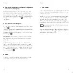 Preview for 9 page of Ingo Maurer OH-LED-ONE Instructions Manual