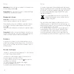 Preview for 5 page of Ingo Maurer Oskar LED Instructions Manual