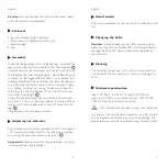 Preview for 4 page of Ingo Maurer Radarrr Instructions Manual