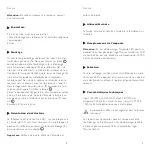 Preview for 5 page of Ingo Maurer Radarrr Instructions Manual