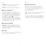 Preview for 4 page of Ingo Maurer Zufall T Instructions Manual