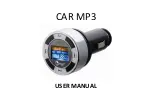 Ingo CAR MP3 User Manual preview