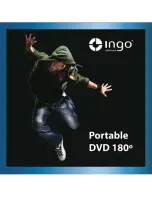 Preview for 1 page of Ingo Portable DVD 180 Manual