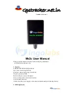 Ingolabs MV2C User Manual preview