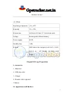 Предварительный просмотр 9 страницы Ingolabs Pp1 User Manual