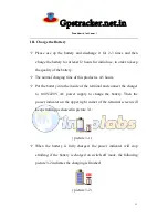 Предварительный просмотр 11 страницы Ingolabs Pp1 User Manual