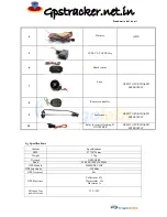 Предварительный просмотр 3 страницы Ingolabs Pv1 User Manual