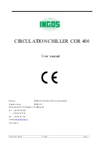 Ingos COR 400 User Manual preview