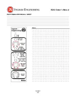 Preview for 24 page of Ingram Engineering EQ52 Owner'S Manual