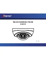 Ingrasys D3011E Quick Installation Manual preview