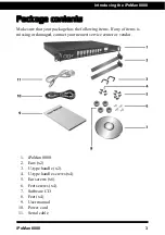 Preview for 9 page of Ingrasys iPoMan 8000 User Manual