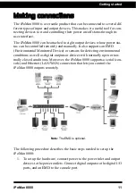 Preview for 17 page of Ingrasys iPoMan 8000 User Manual