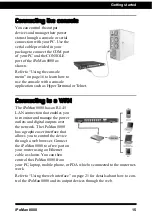 Preview for 21 page of Ingrasys iPoMan 8000 User Manual