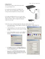 Предварительный просмотр 2 страницы Ingrasys iPoMan II-1200 Quick Installation Manual