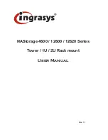 Ingrasys nastorage 12600 series User Manual preview