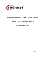 Preview for 1 page of Ingrasys nastorage 12600 series User Manual