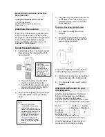 Preview for 1 page of Ingrid GEC1000 Installation Instructions