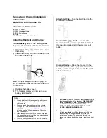 Ingrid HSC2000 Installation Instructions предпросмотр