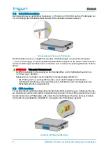 Предварительный просмотр 10 страницы Ingun 104338 User Manual