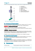 Предварительный просмотр 48 страницы Ingun 104338 User Manual