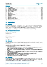 Предварительный просмотр 115 страницы Ingun 104338 User Manual