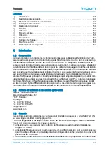 Предварительный просмотр 147 страницы Ingun 104338 User Manual