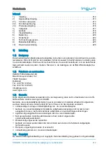 Предварительный просмотр 213 страницы Ingun 104338 User Manual