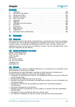 Предварительный просмотр 245 страницы Ingun 104338 User Manual