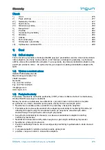 Предварительный просмотр 277 страницы Ingun 104338 User Manual